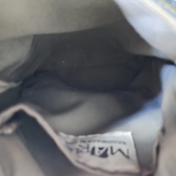 Chic Geometric Crossbody Bag in Blue and Green - Picture 5 of 8